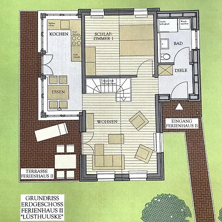 Haus Luesthuuske Dornum