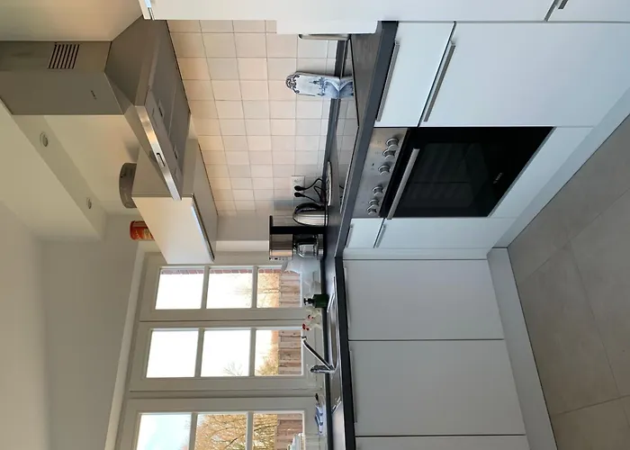 Haus Luesthuuske Tatil Evi Dornum