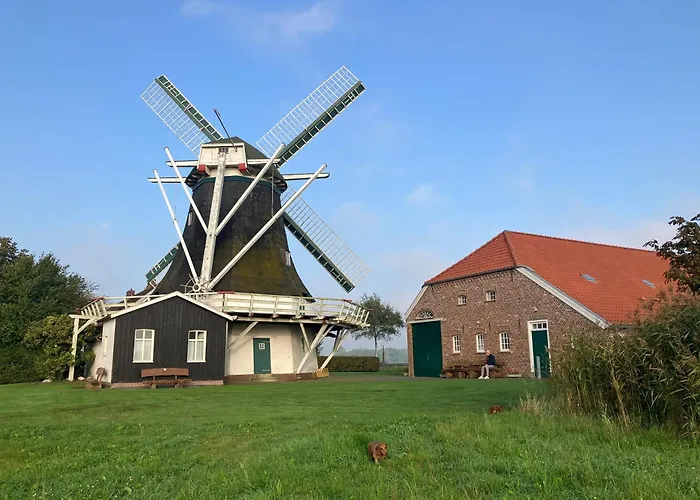 Haus Luesthuuske * Dornum