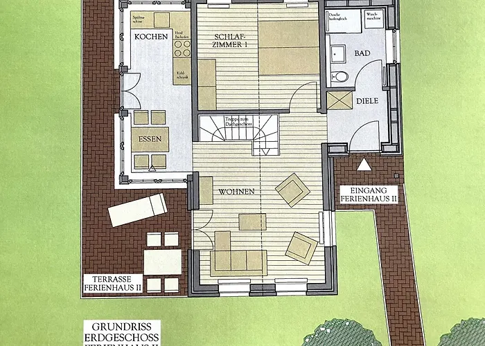 Haus Luesthuuske Dornum